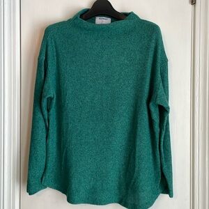 Old Navy Relaxed Plush Green Elm Lightweight Sweater XS